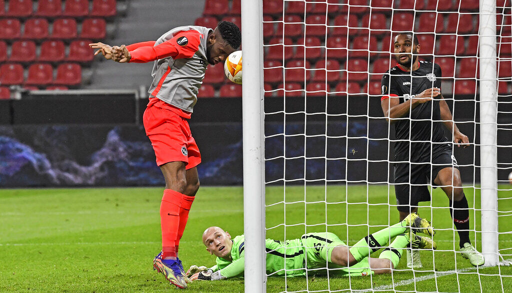 APTOPIX Germany Soccer Europa League
